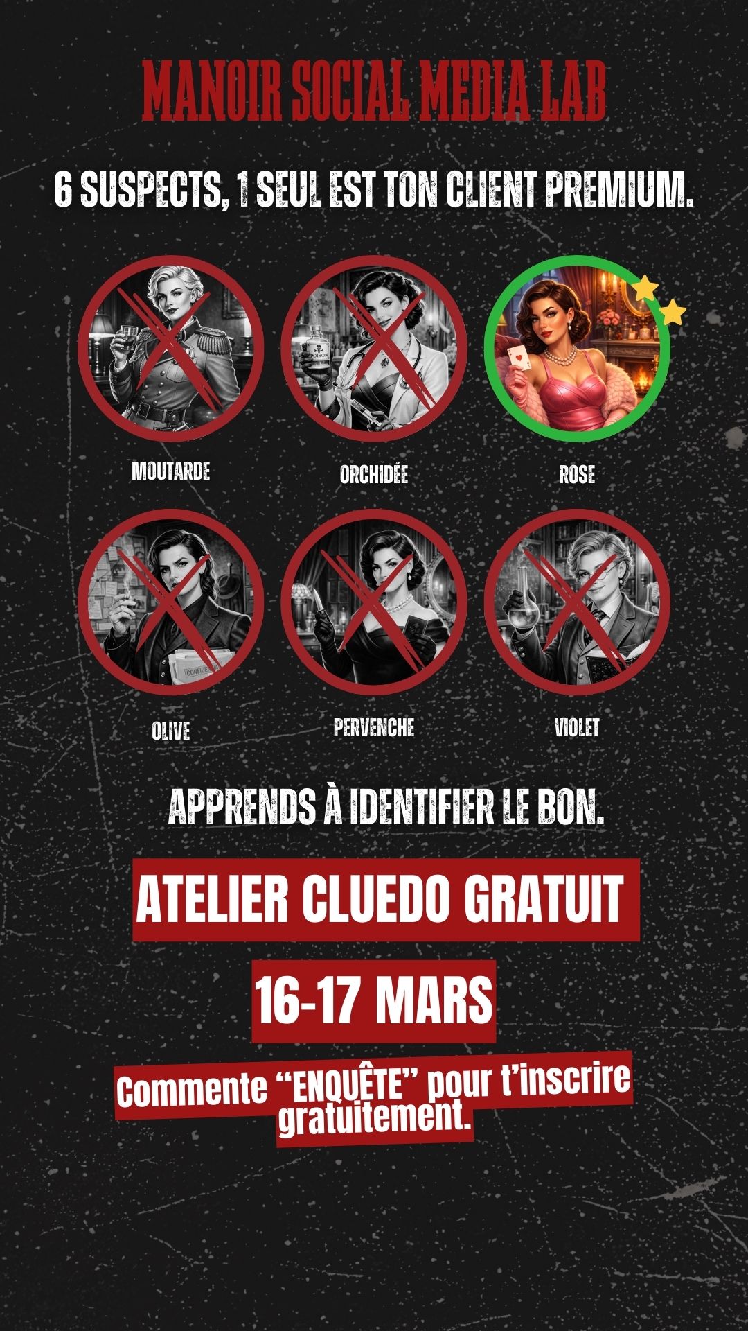 Story Social Media Lab série 9 – slide 1